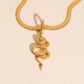 Snake Necklace Charm