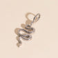 Snake Necklace Charm