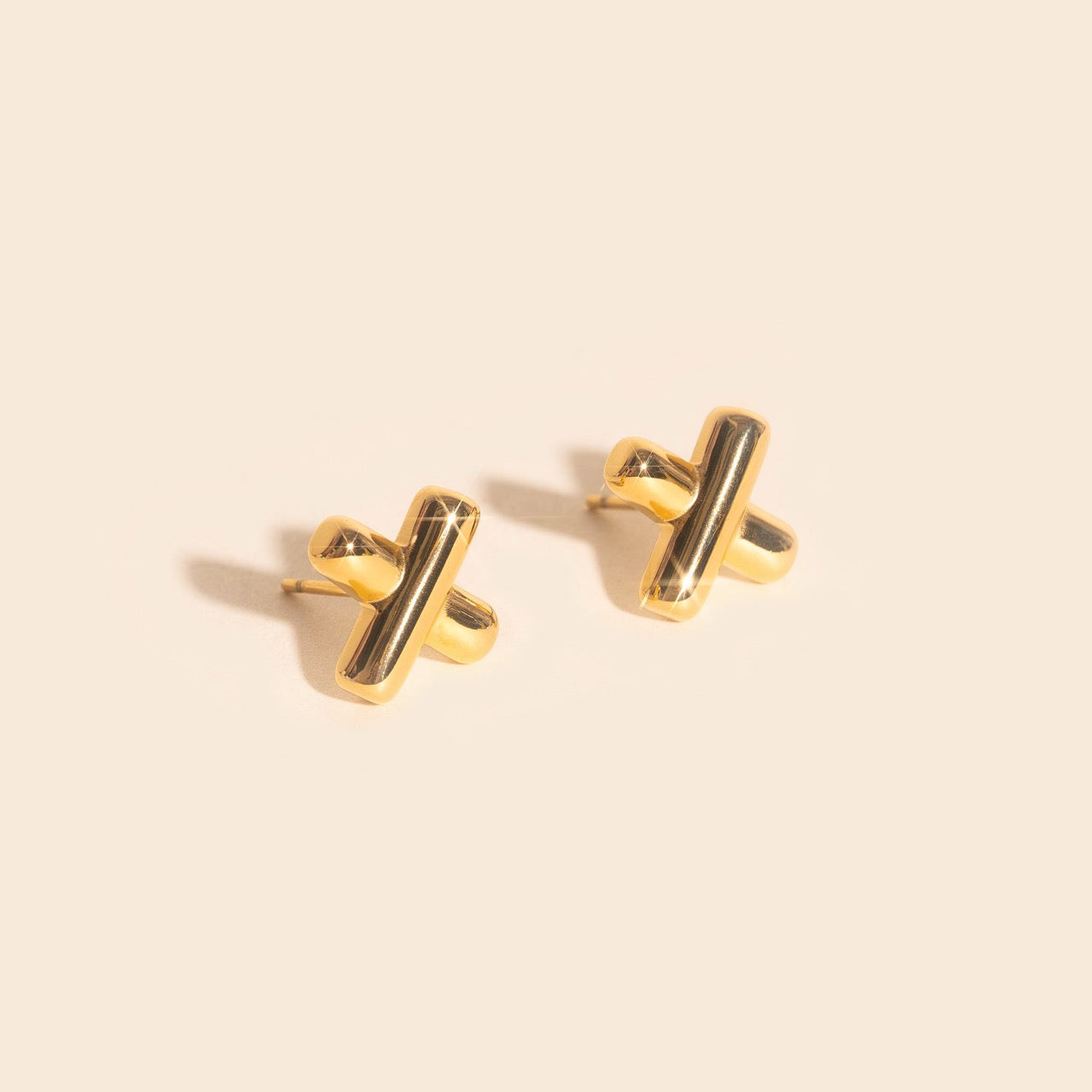 X Stud Earrings – Oh Clementine