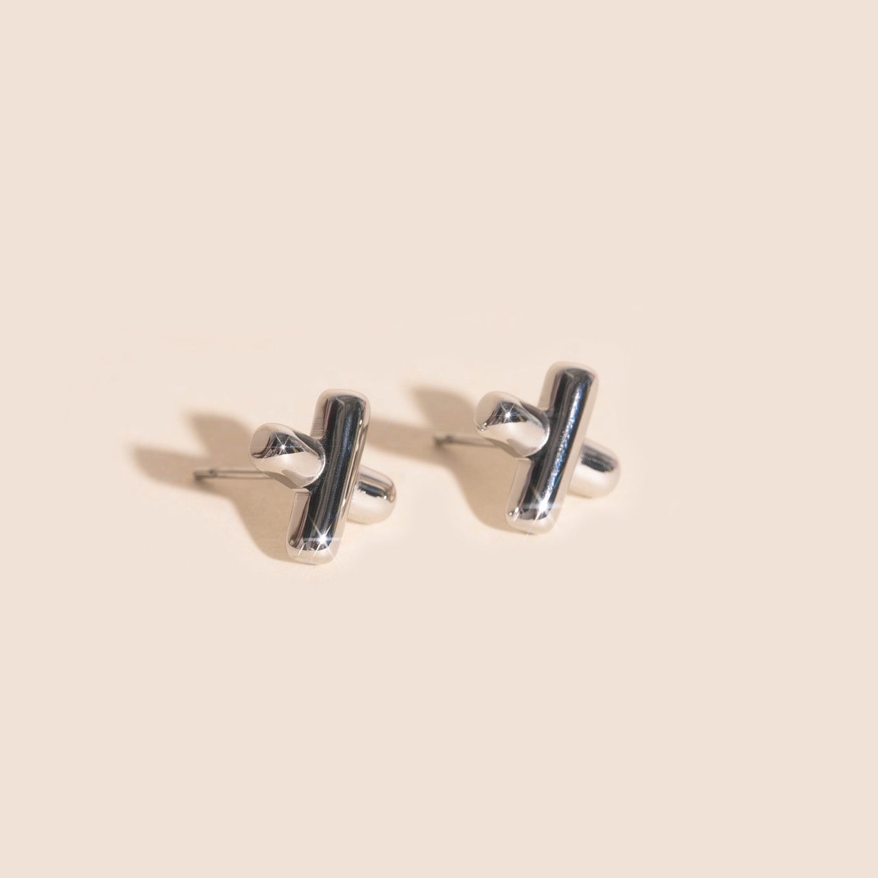 X Stud Earrings – Oh Clementine