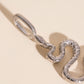 Snake Necklace Charm