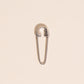 Safety Pin Necklace Charm Clasp (31mm)