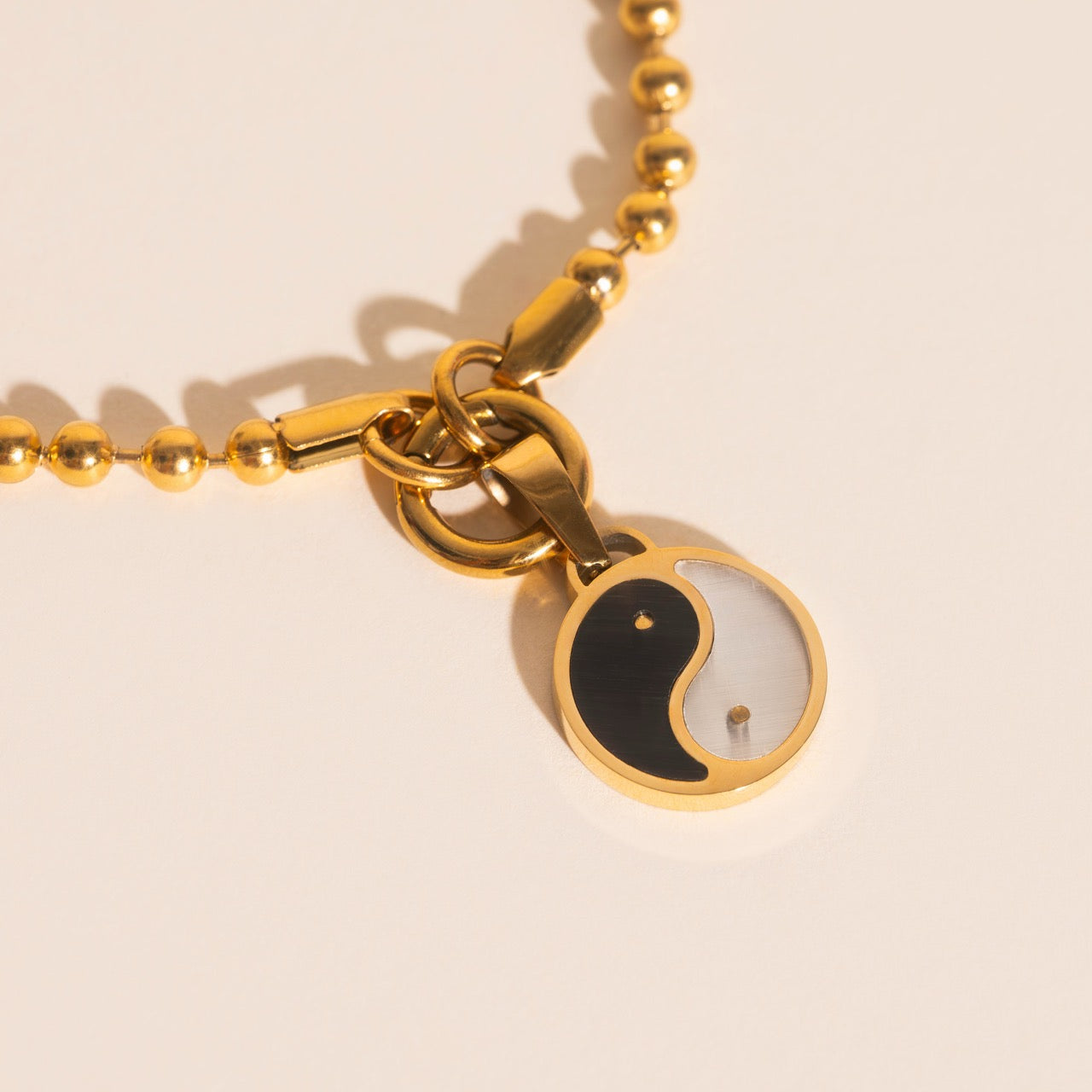 Yin & Yang Necklace Charm