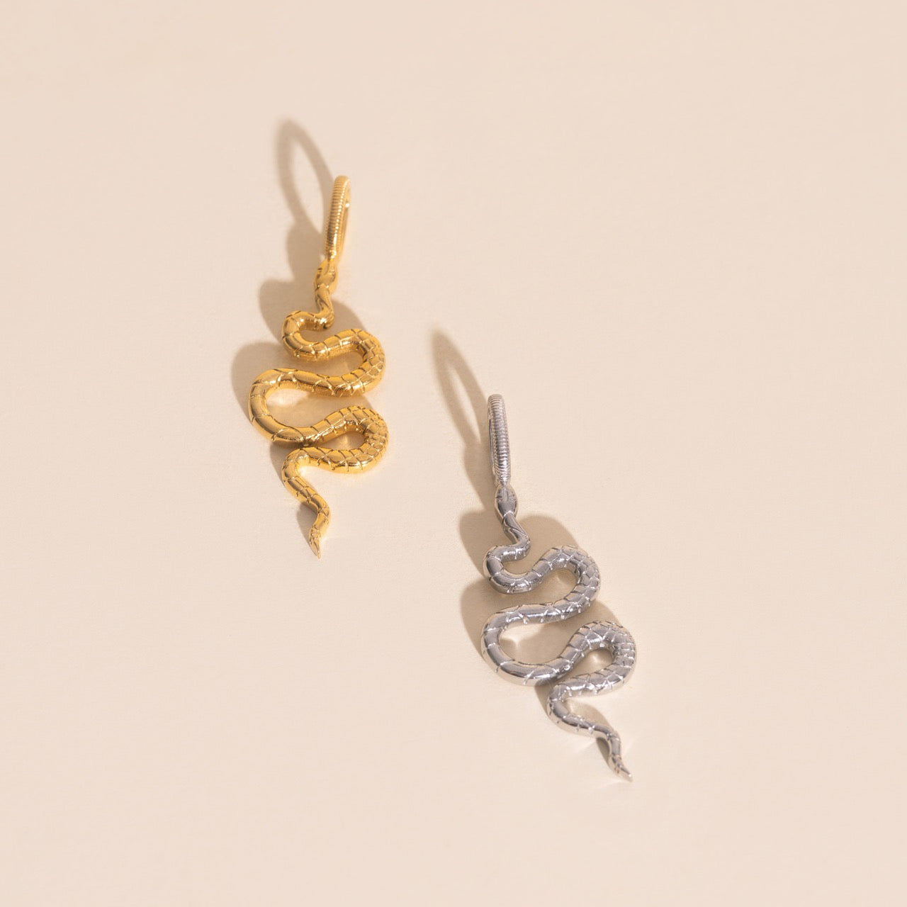 Snake Necklace Charm