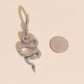 Snake Necklace Charm