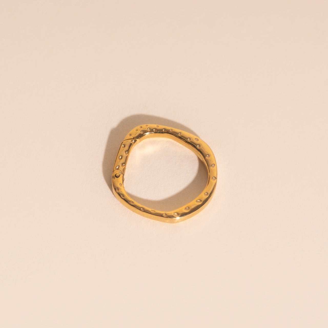 Irregular Necklace Charm Clasp (17mm)