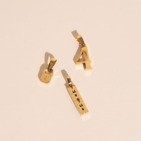 Gold Mama Necklace Stack Pack (3 items)