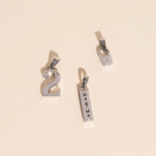 Silver Mama Necklace Stack Pack (3 items)