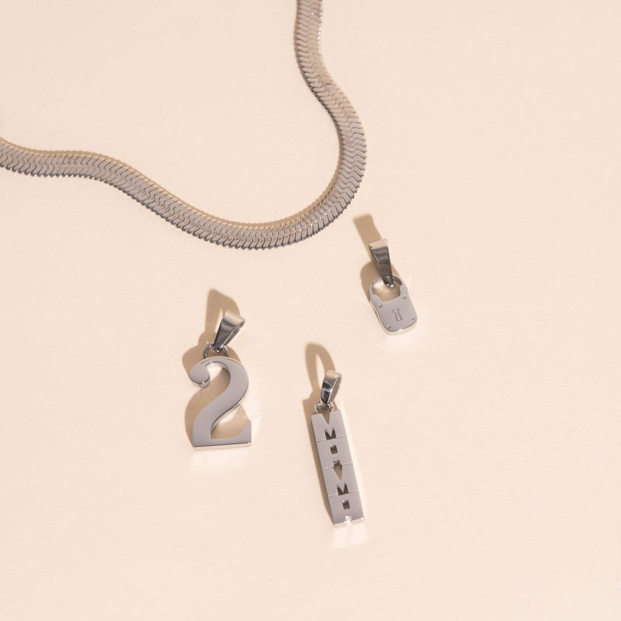 Silver Mama Necklace Stack Pack (3 items)