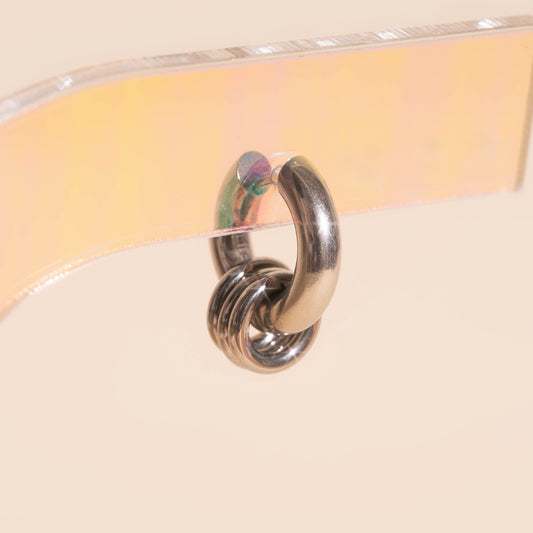 Chunky Rounded Ring Stack Pack (4 item pairs)