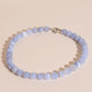 Blue Gumball Necklace (18")