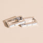 Oblong Opal Trio Huggie Hoop Earrings