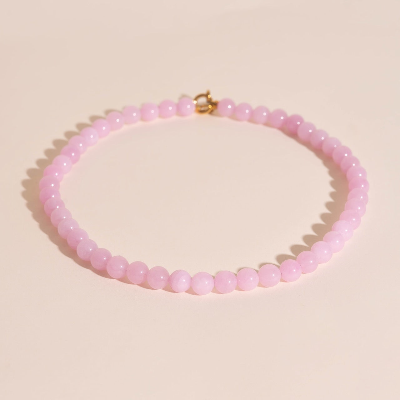 Pink Gumball Necklace (20")