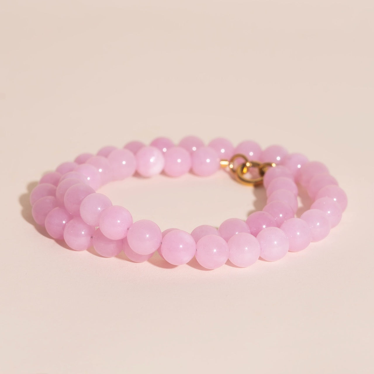 Pink Gumball Necklace (20")
