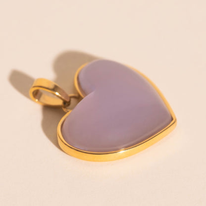 Big Heart Necklace Charm