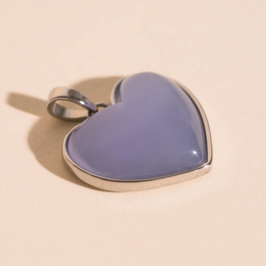 Big Heart Necklace Charm