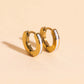 Color Tiny Huggie Hoop Earrings