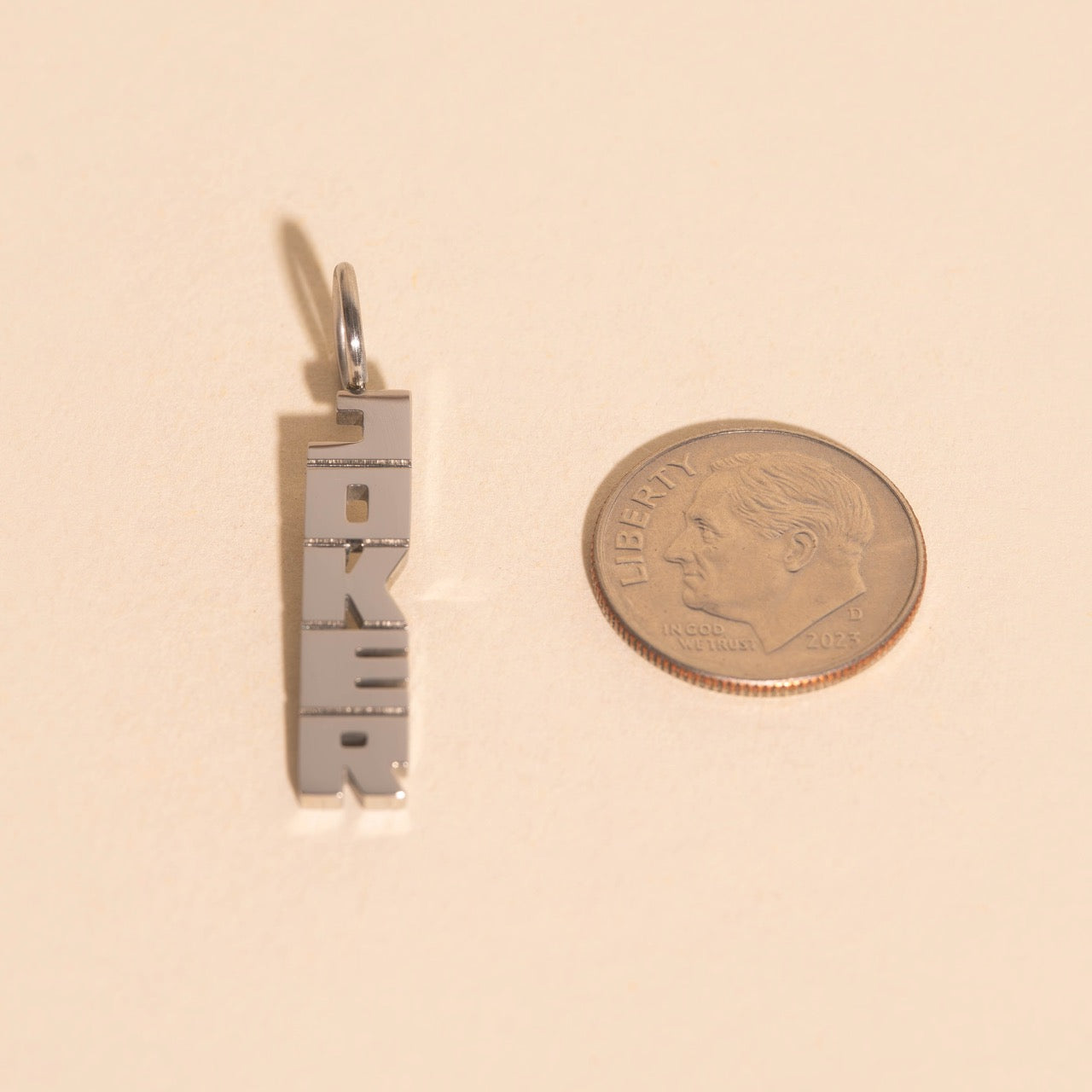 Joker Necklace Charm