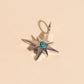 Winds Compass Necklace Charm