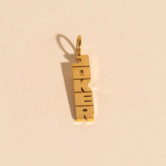 Joker Necklace Charm