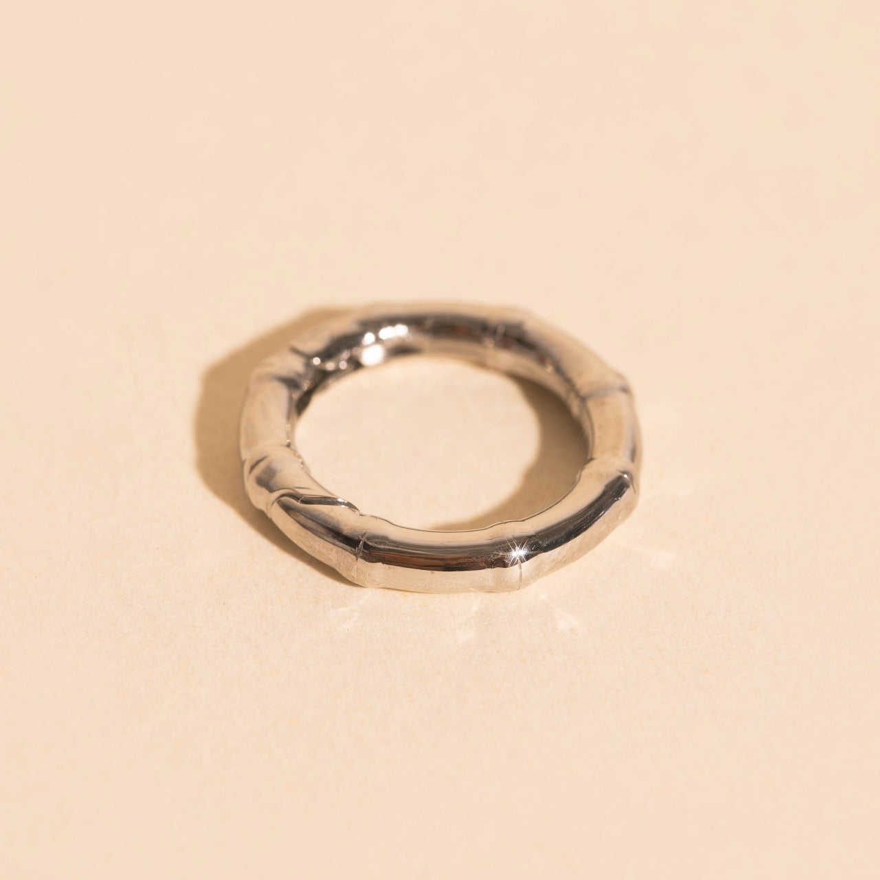 Bamboo Necklace Charm Clasp