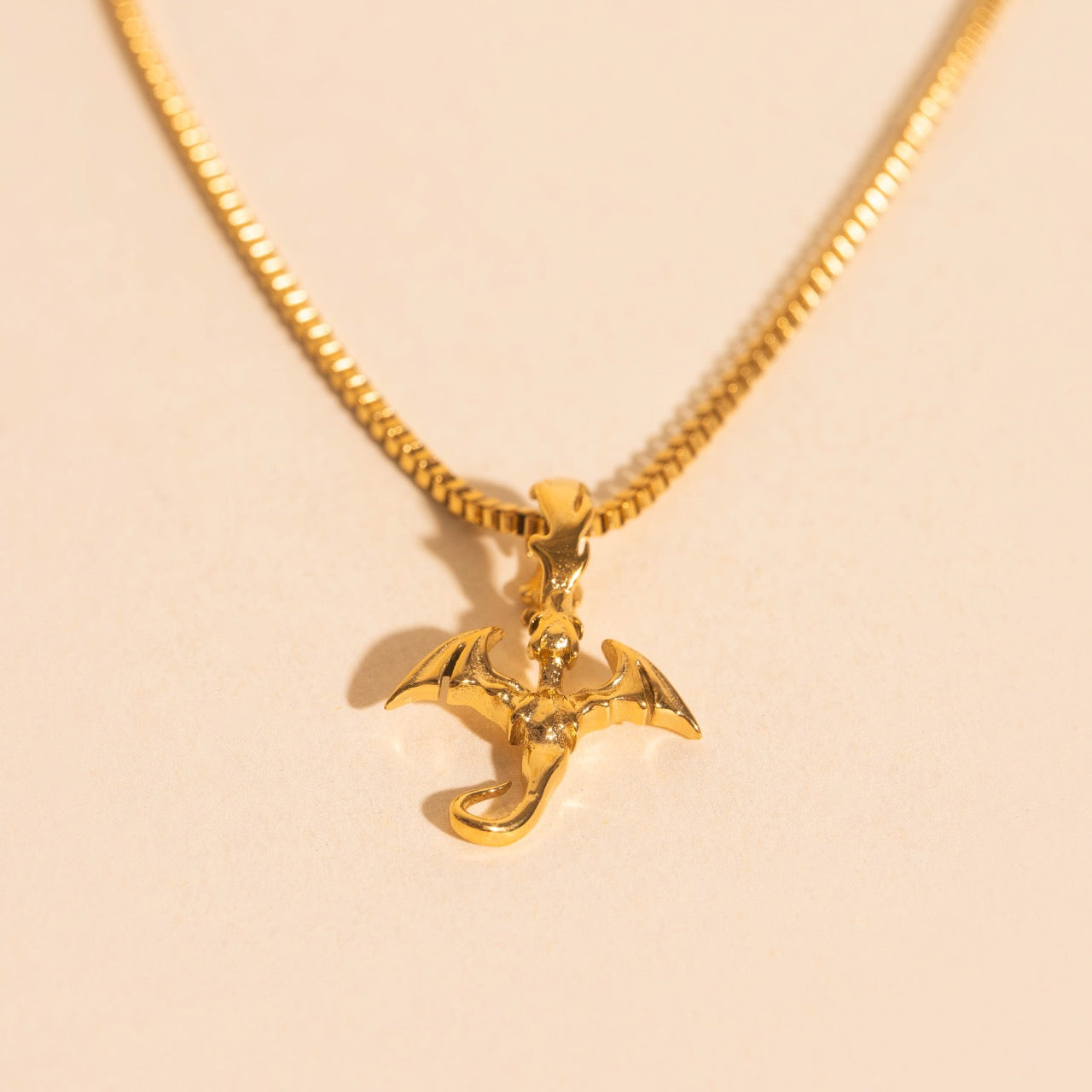 Dragon Necklace Charm – Oh Clementine