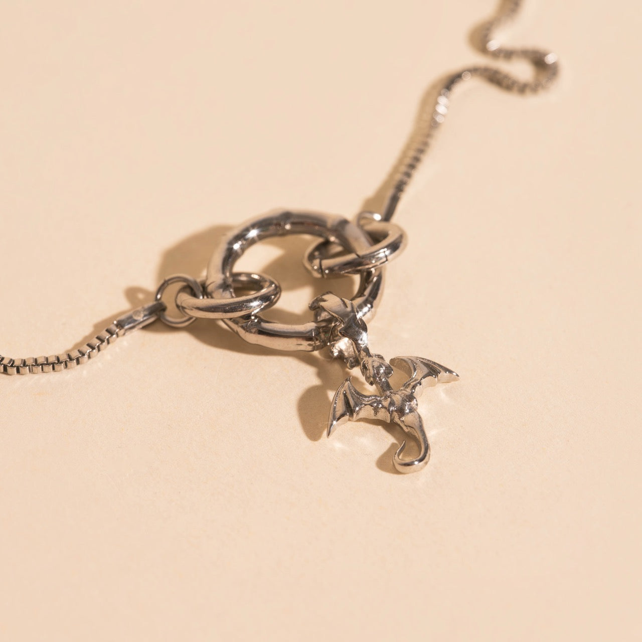 Dragon Necklace Charm