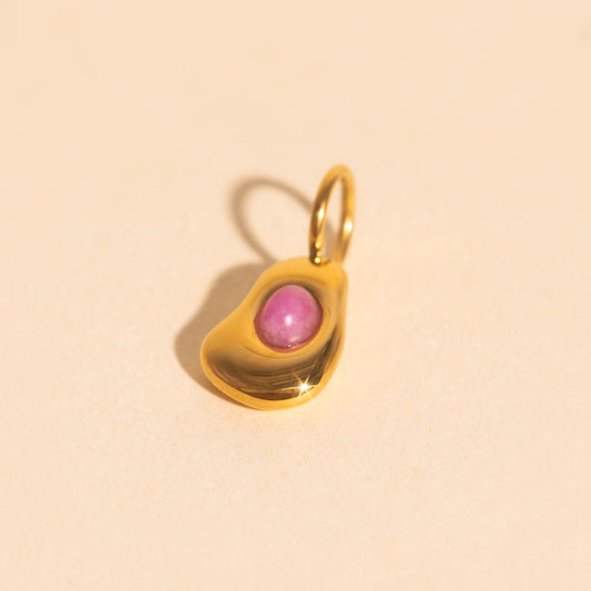 Dot Necklace Charm