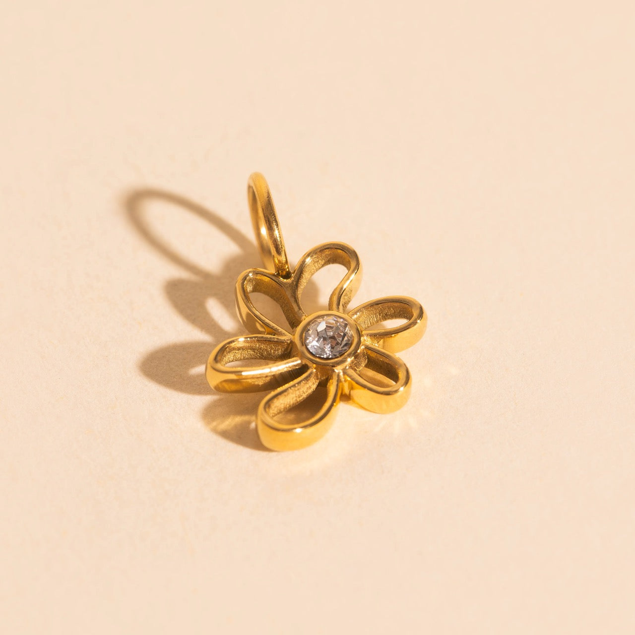 Flower Necklace Charm