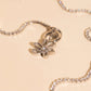 Flower Necklace Charm