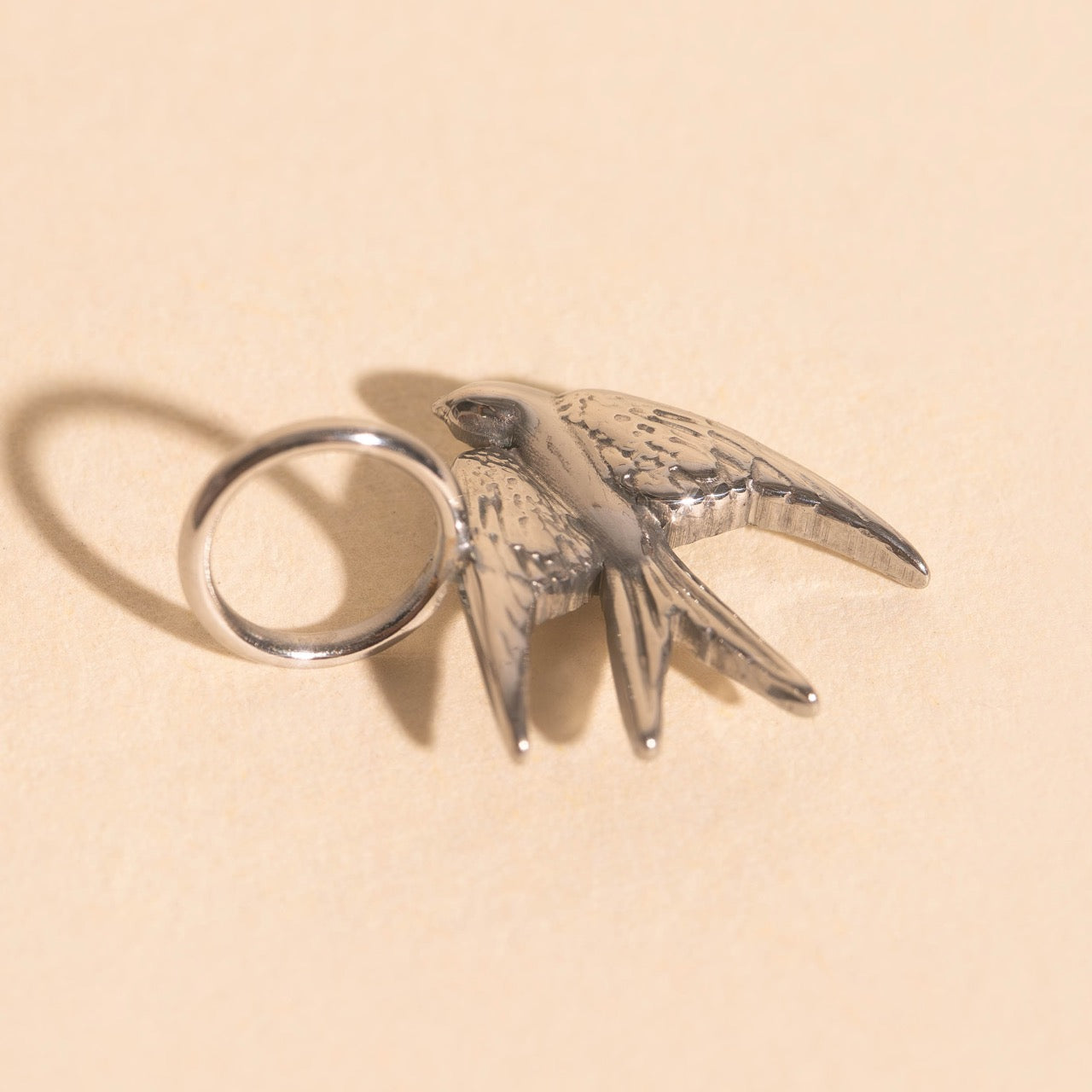 Bird Necklace Charm