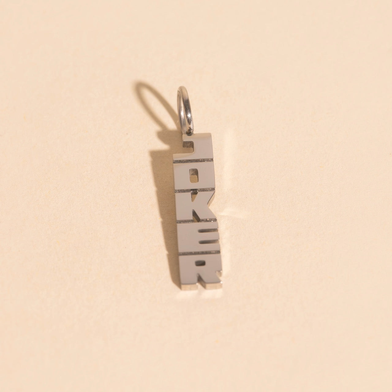 Joker Necklace Charm