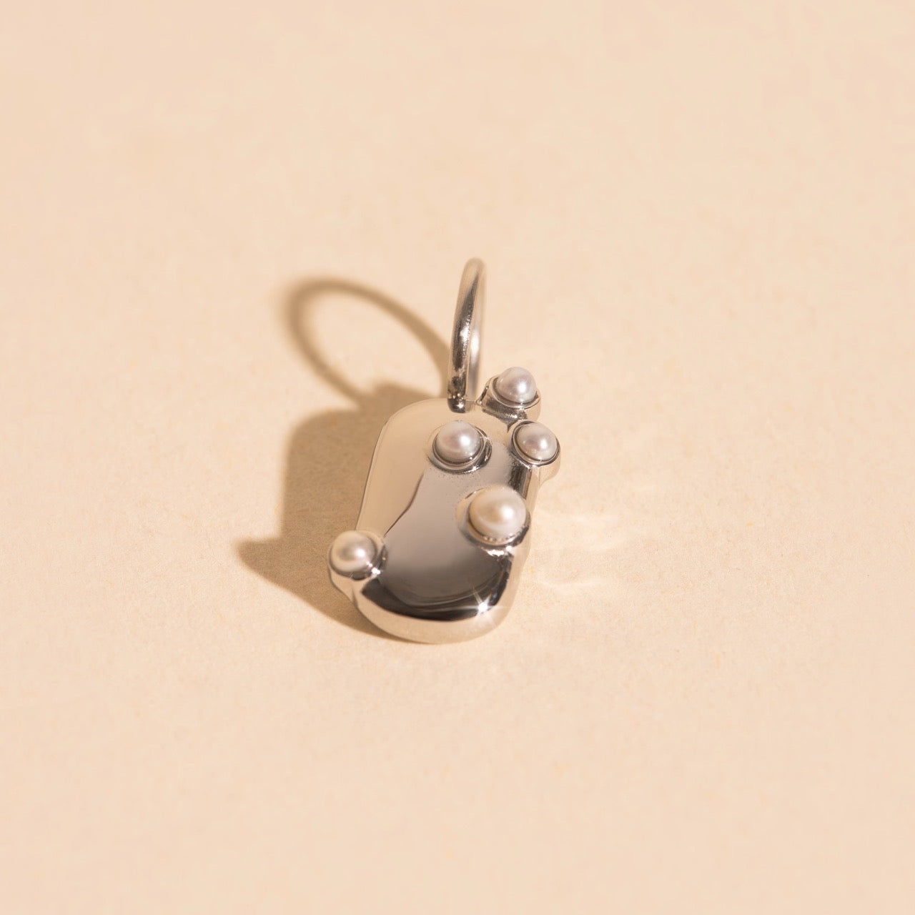 ハンドメイド　クォーツ　シルバー950　13号　Charch jewelry Soap Necklace Charm – Oh Clementine