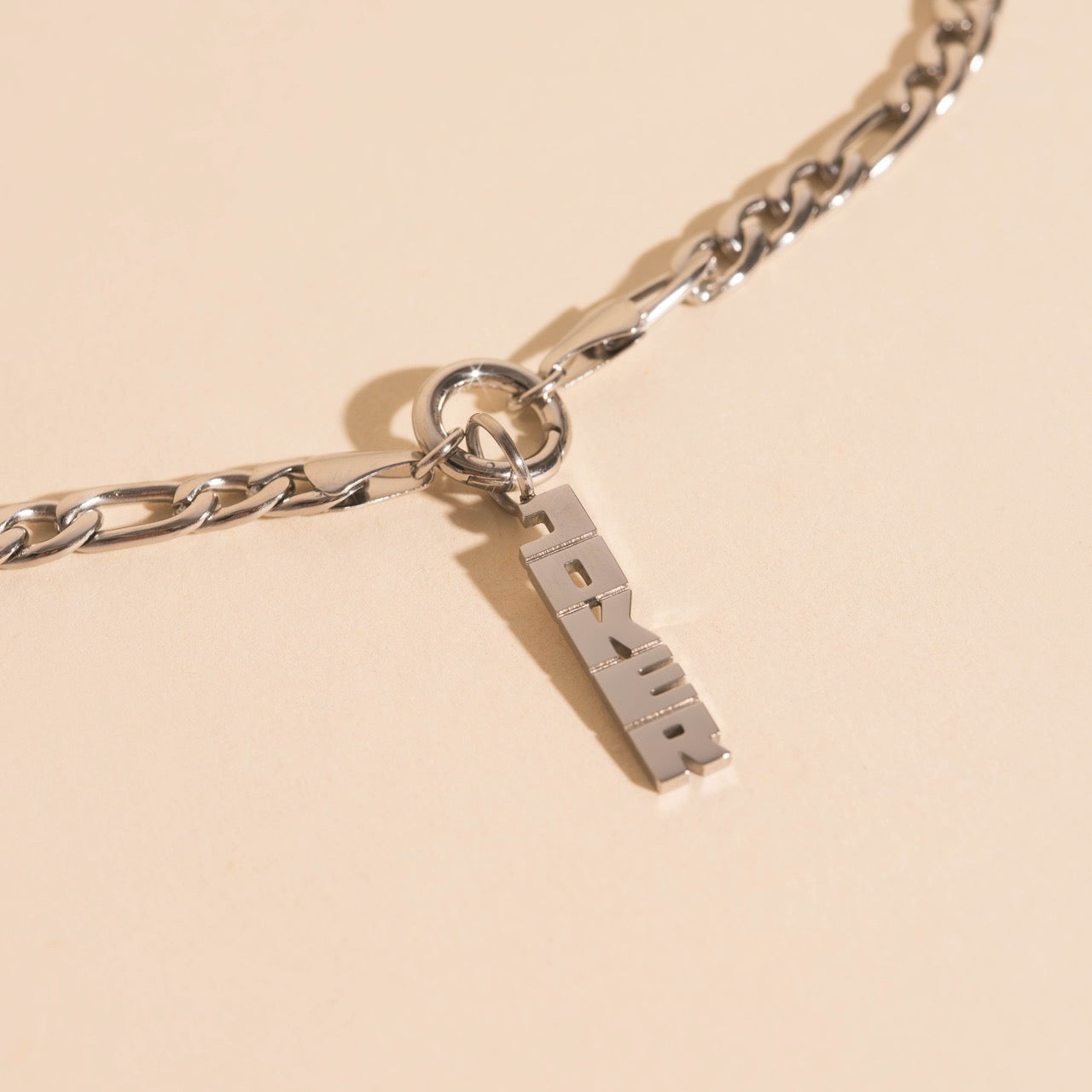 Joker Necklace Charm