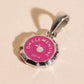 Mini Oh Clem Bottle Cap Necklace Charm