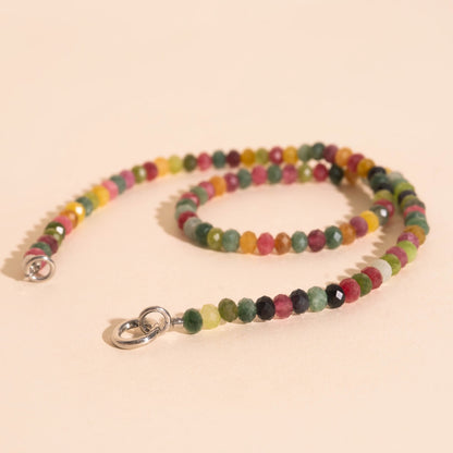 Classy Rainbow Necklace (18")