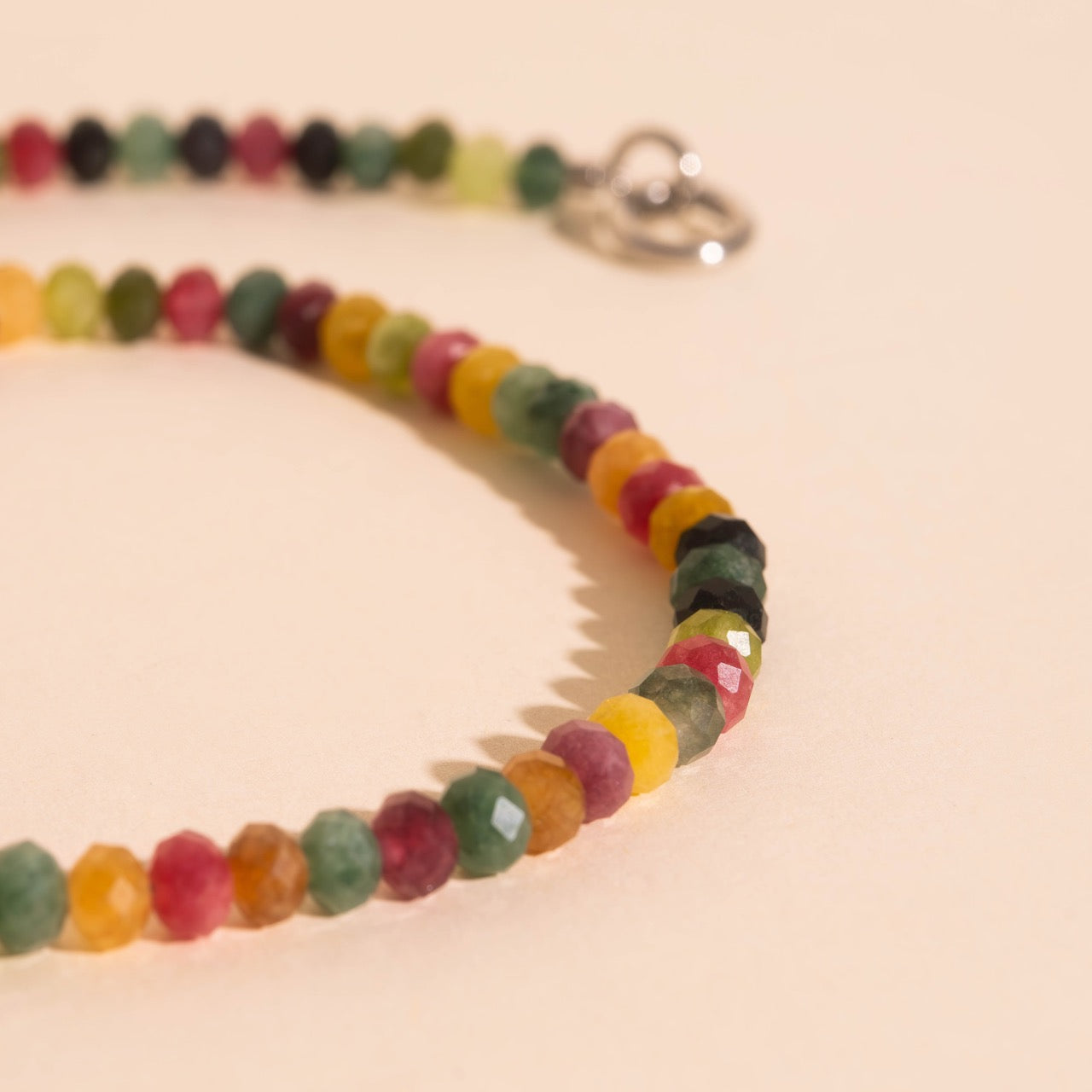 Classy Rainbow Necklace (18")
