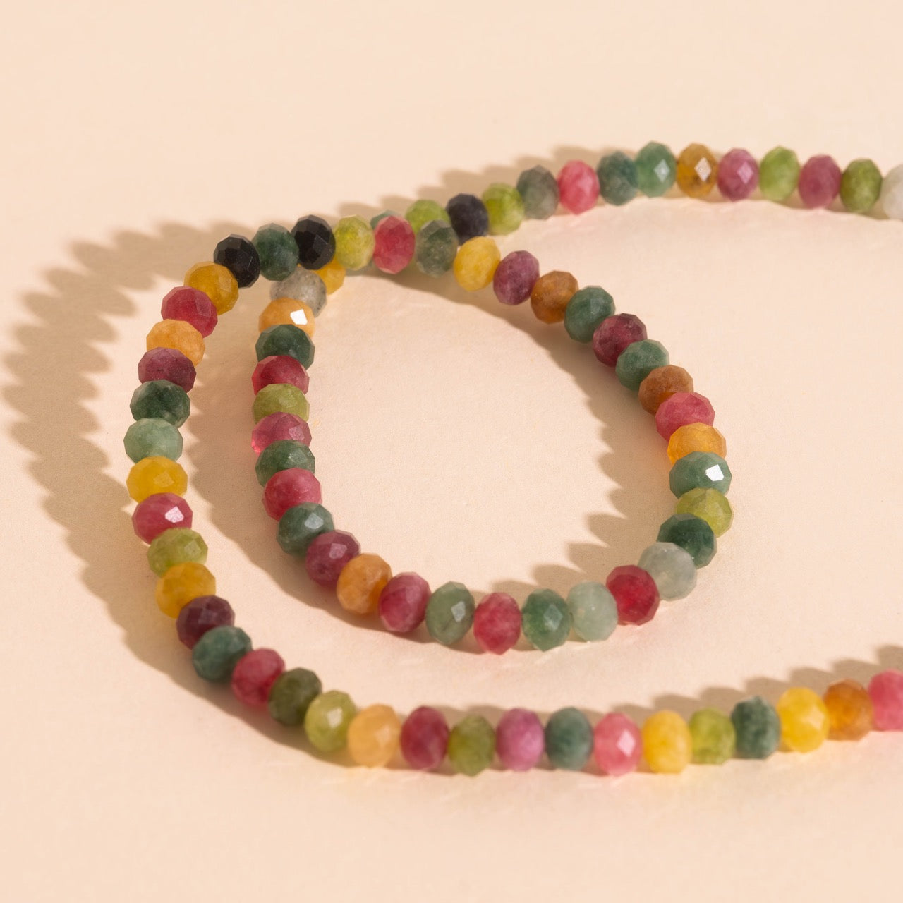 Classy Rainbow Necklace (18")
