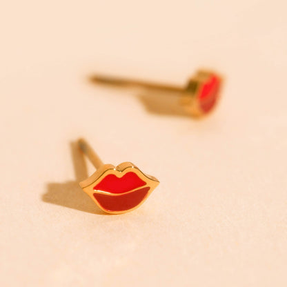Lips Stud Earrings
