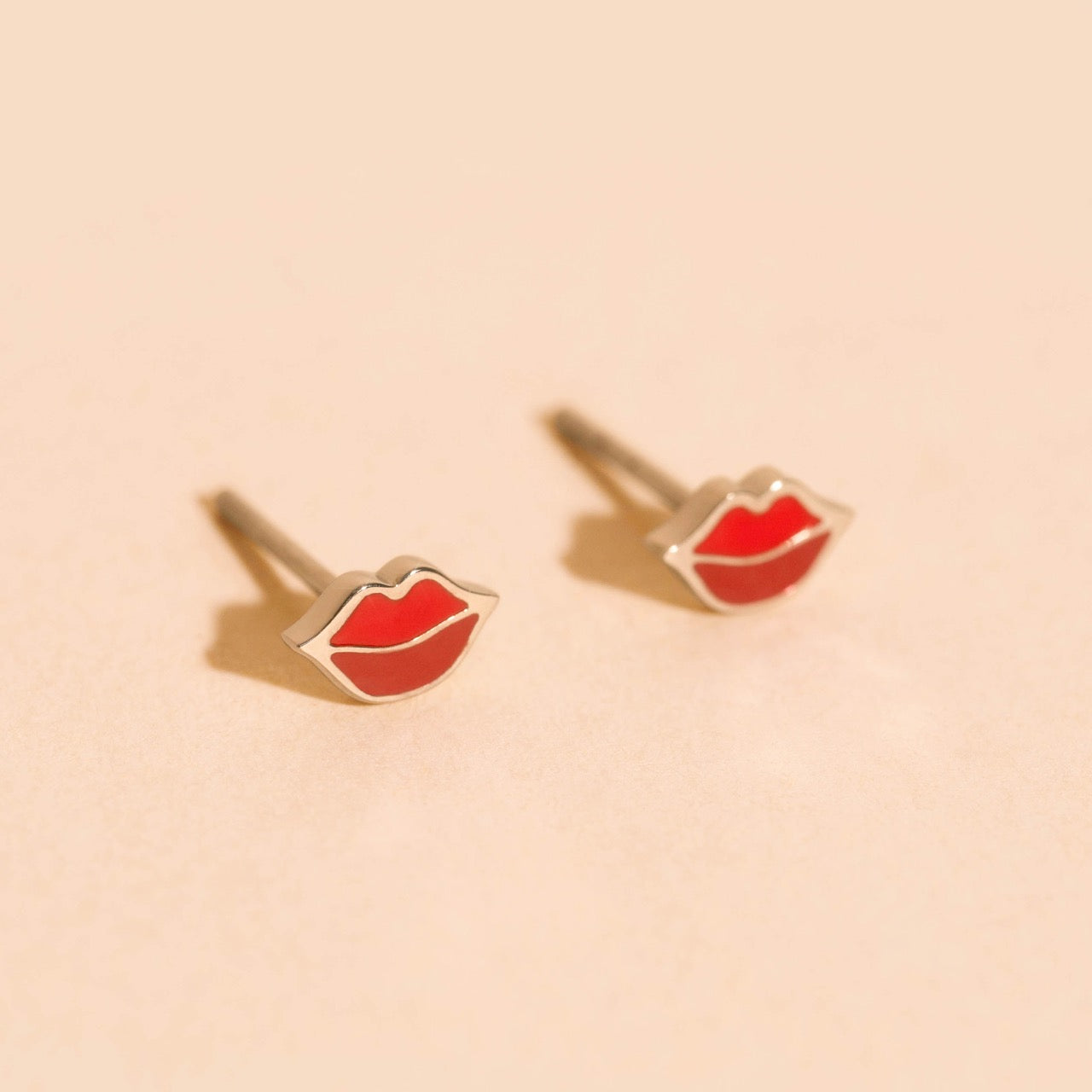 Lips Stud Earrings