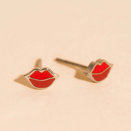 Lips Stud Earrings