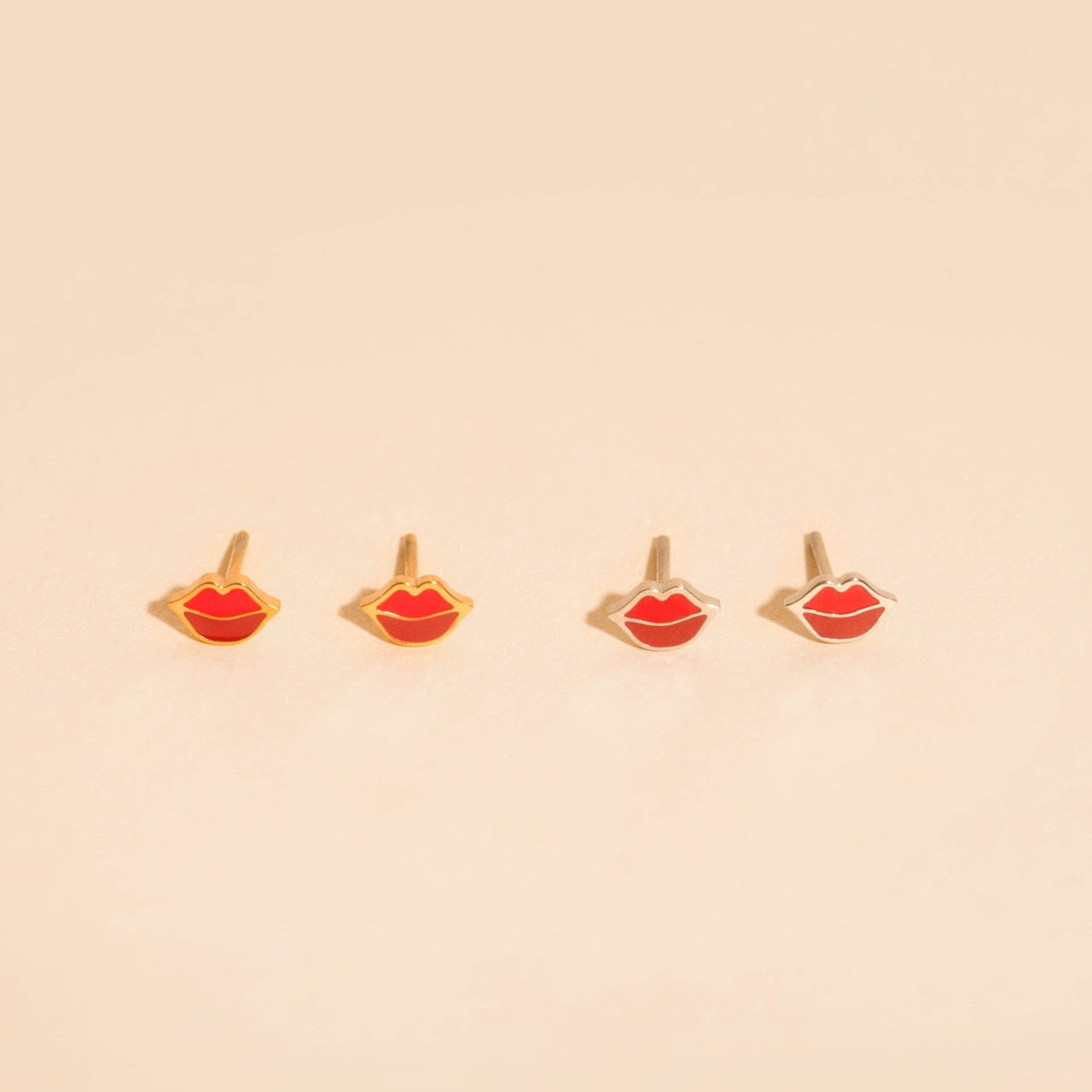 Lips Stud Earrings
