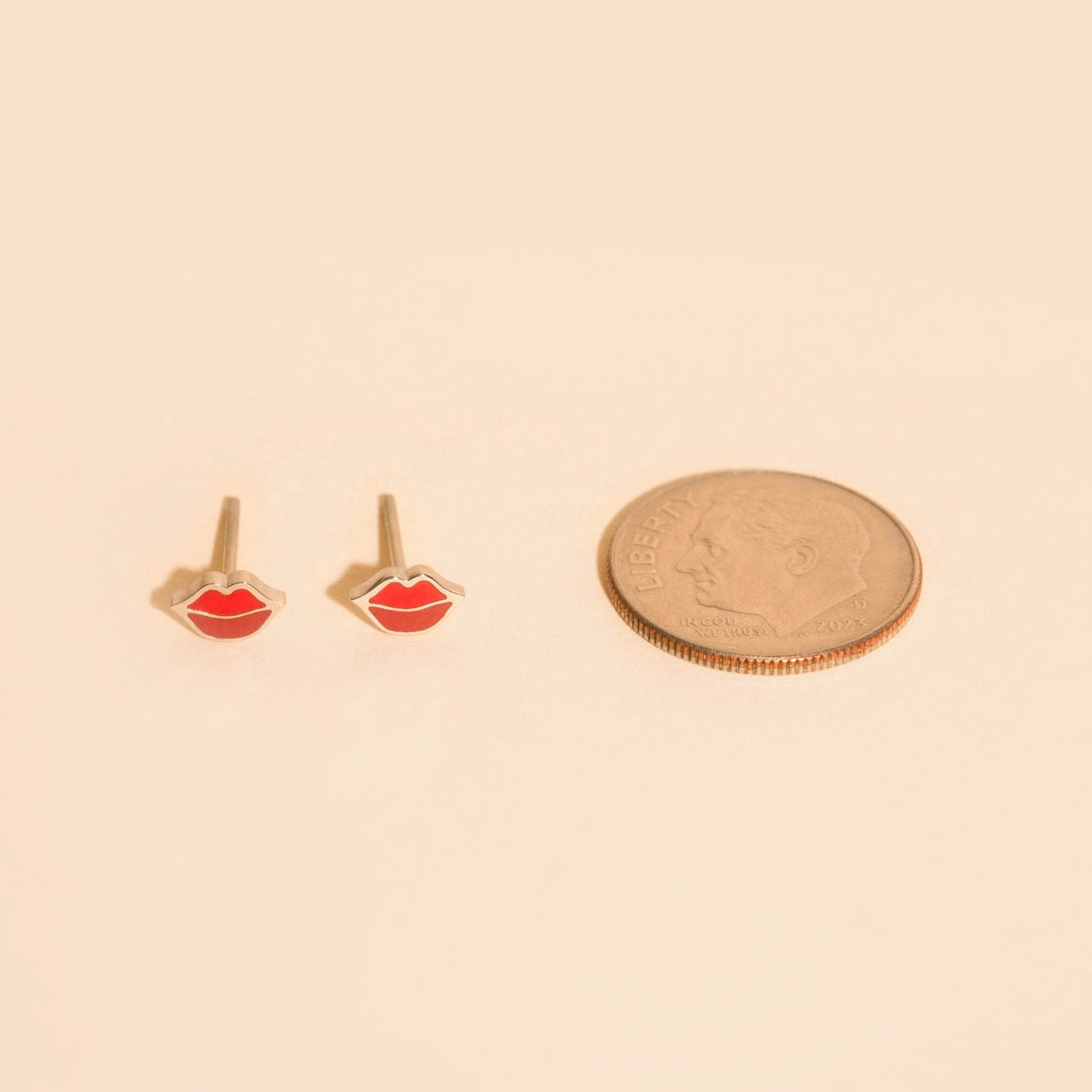 Lips Stud Earrings