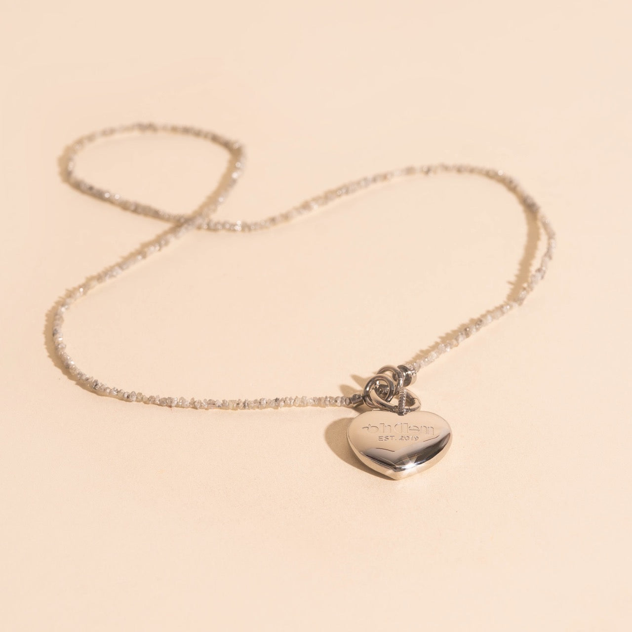 Raw Necklace – Oh Clementine