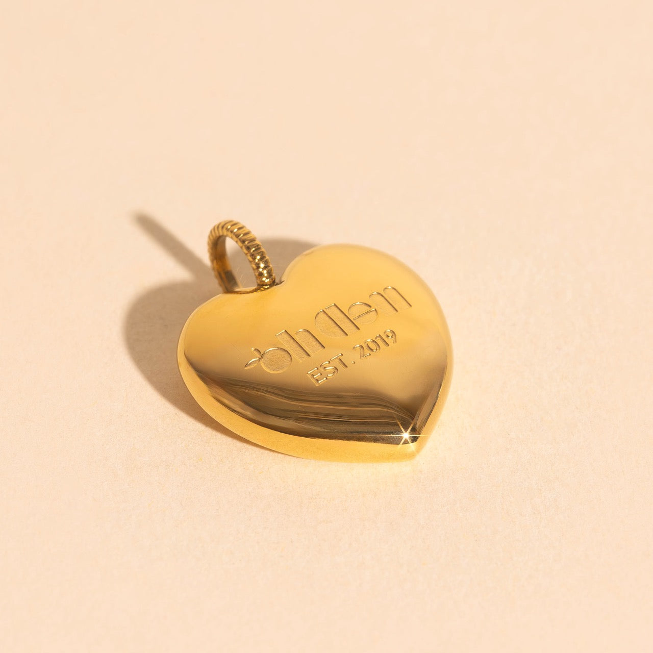 Hype Heart Necklace Charm