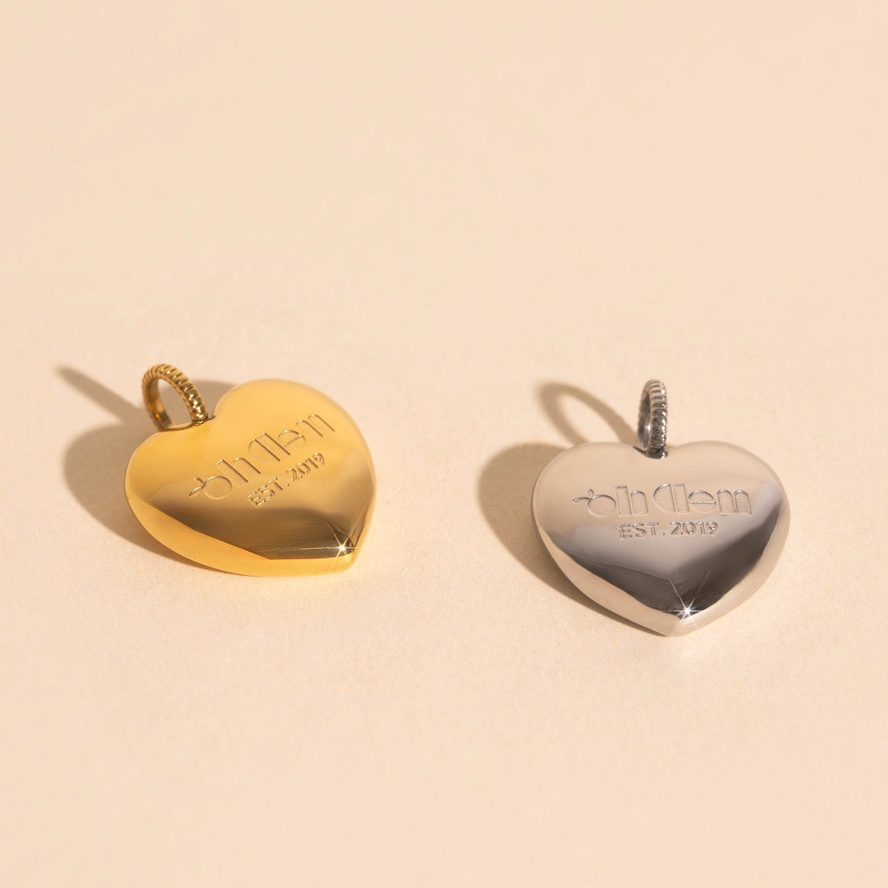 Hype Heart Necklace Charm
