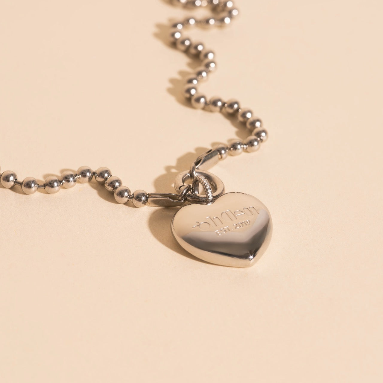 Hype Heart Necklace Charm