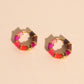 Sweetheart Chunky Rounded Huggie Hoop Earrings