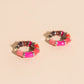 Sweetheart Chunky Rounded Huggie Hoop Earrings