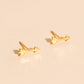 Mini Arrow Stud Earrings